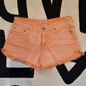 Free people Jean shorts